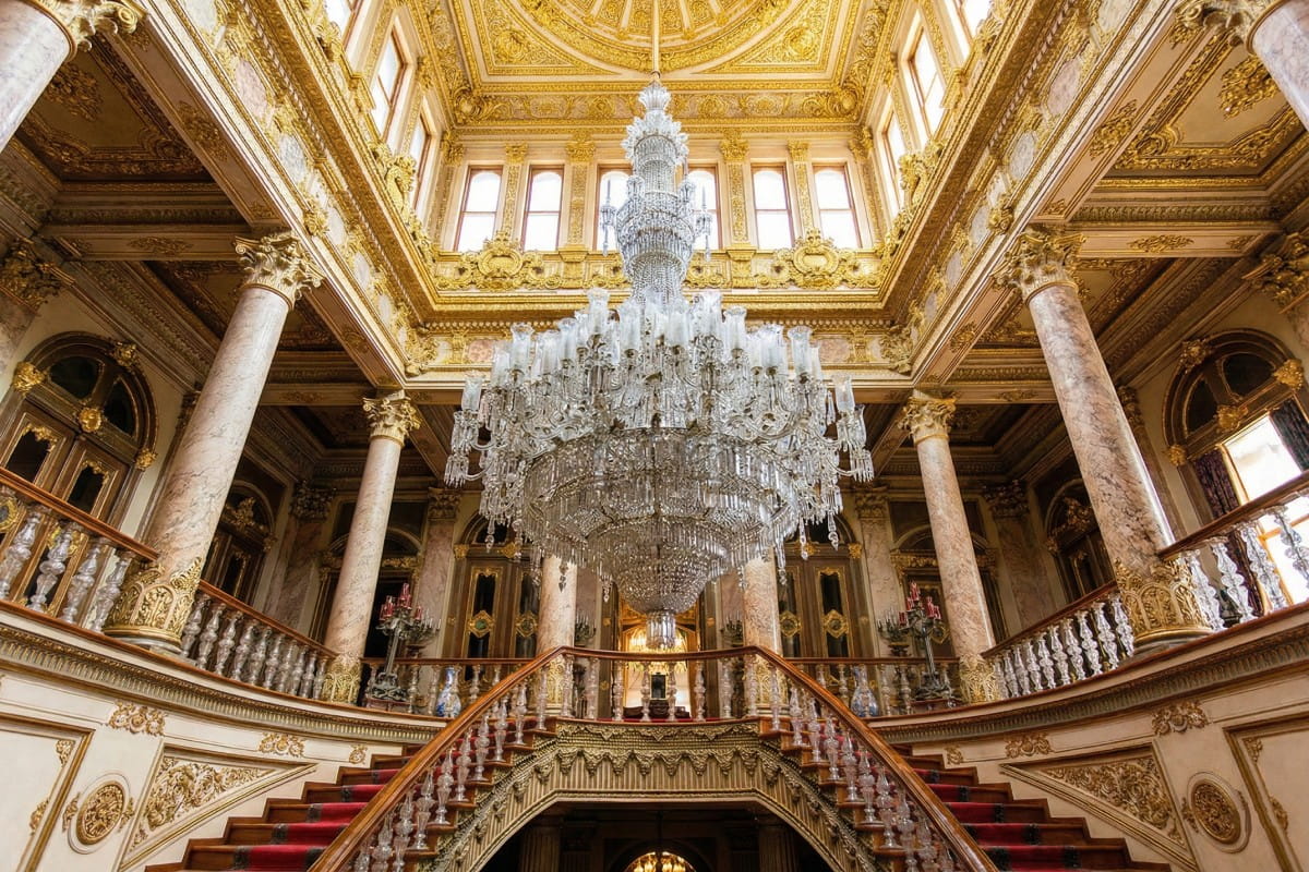 Baccarat Crystals and Gold Leaf: An Art Lover\'s Tour of Dolmabahce