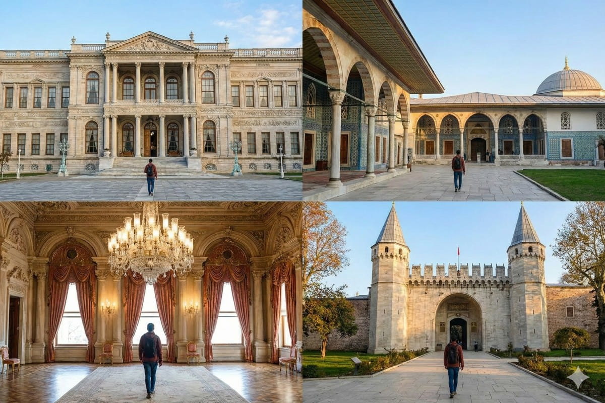 Dolmabahçe Palace vs. Topkapı Palace: Which Royal Experience Suits You?