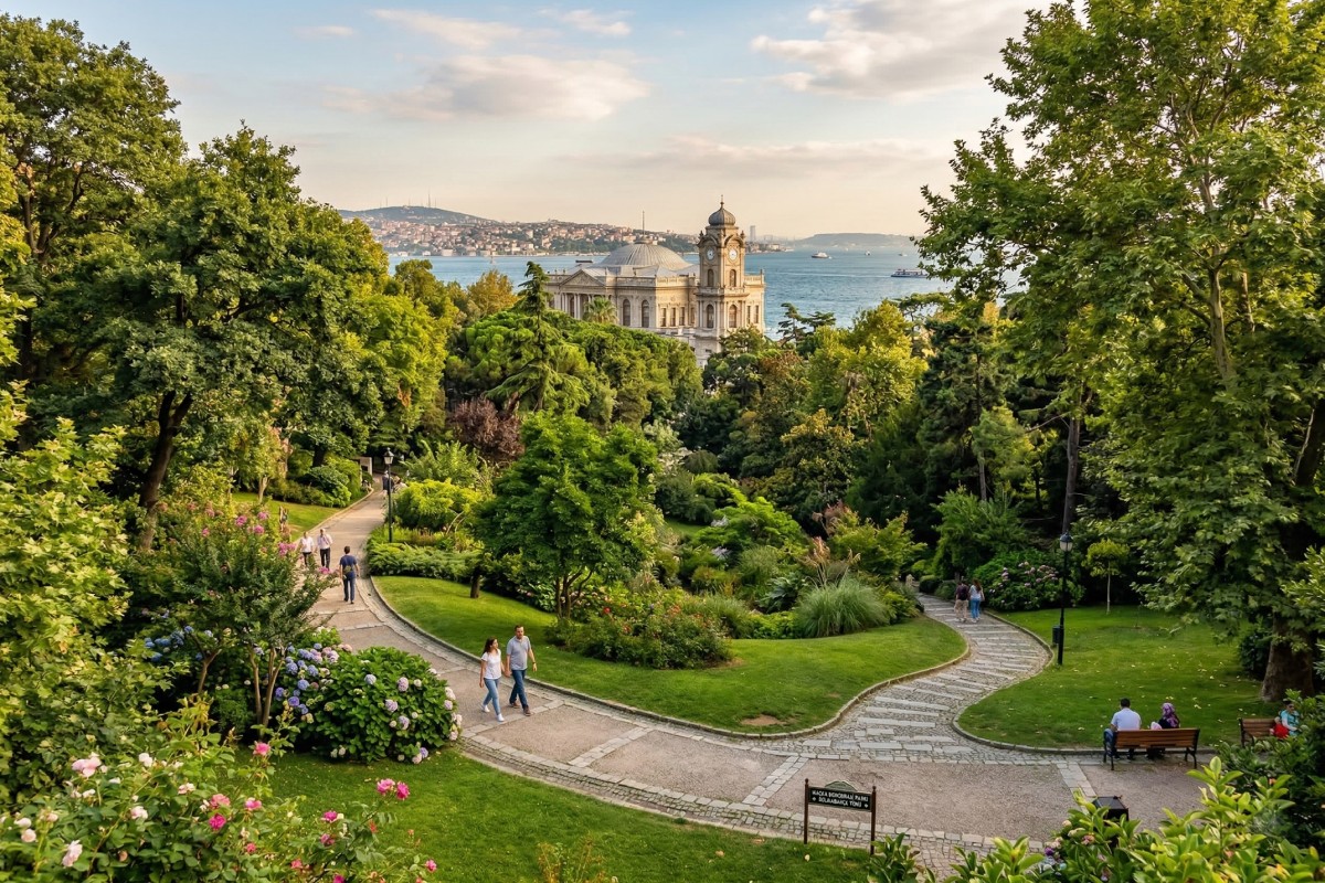 Macka Park: A Lush Haven for Nature Lovers Near Dolmabahçe