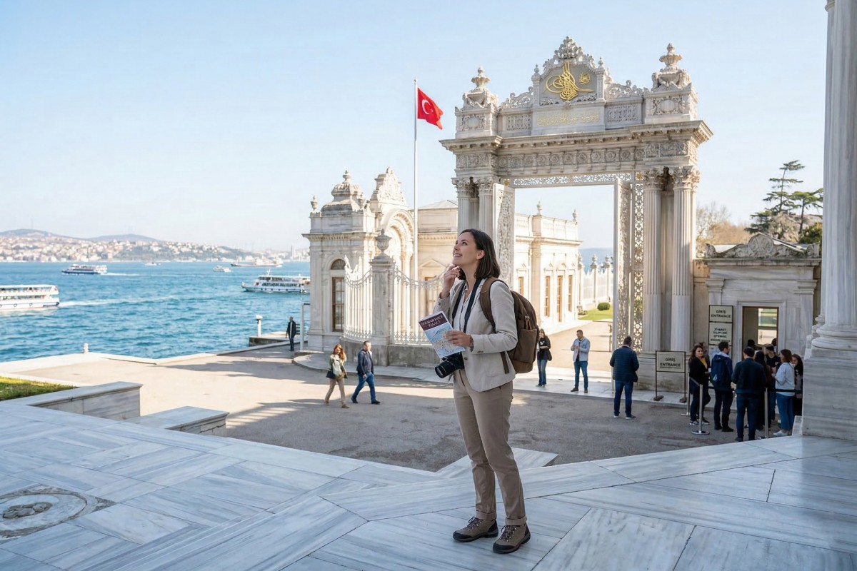 Planning Your Visit: What to Expect at Dolmabahçe Palace