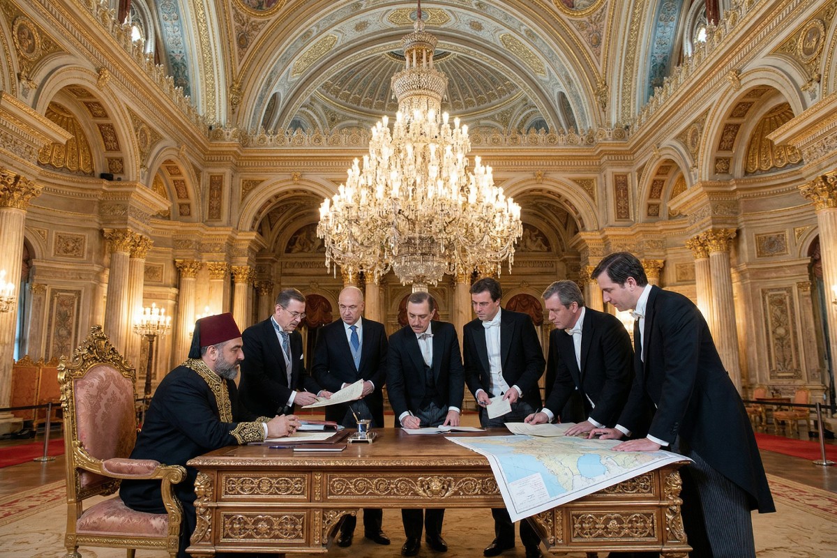 The Role of Dolmabahçe Palace in Ottoman Diplomacy