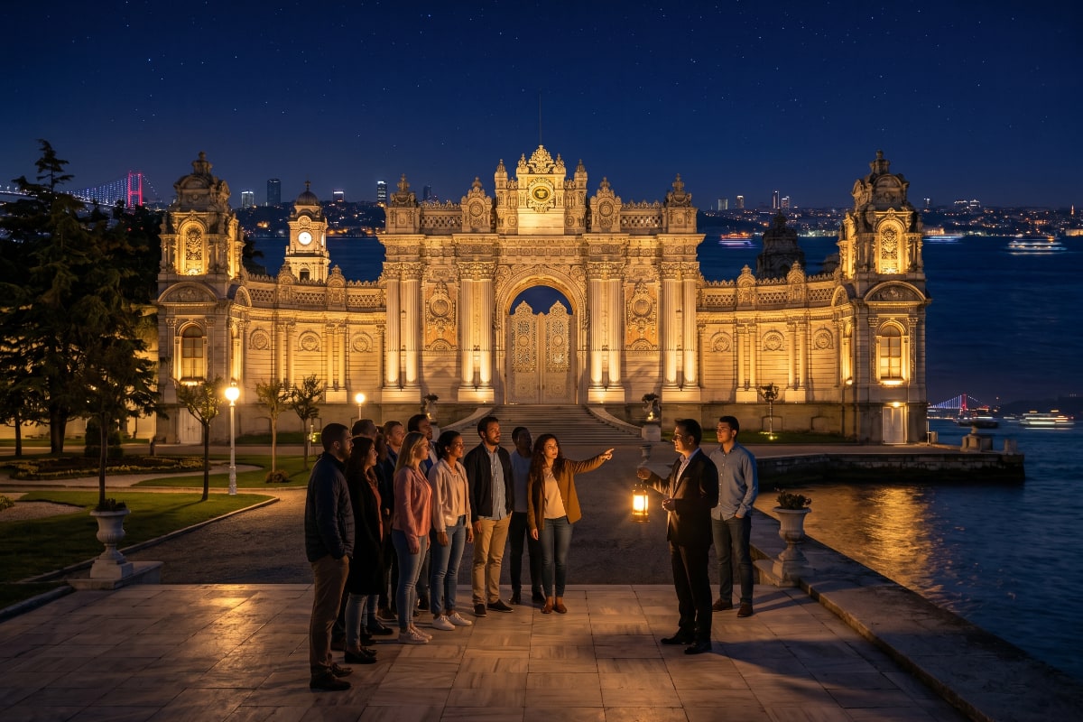 Dolmabahce Palace After Hours: Night Tours and Experiences
