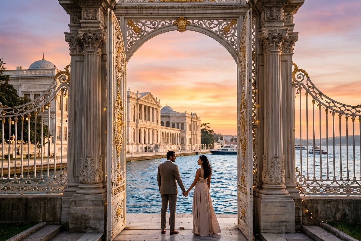 Dolmabahçe Palace: Tips for a Romantic Visit