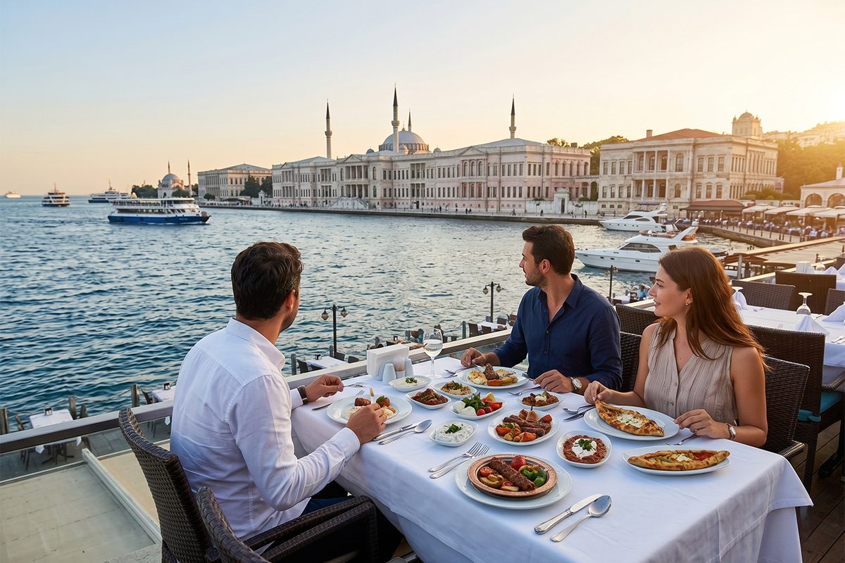 A Culinary Journey: Dining Near Dolmabahçe Palace