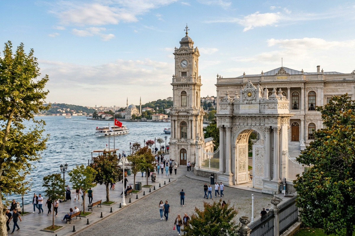 Discovering the Vibrant Culture Around Dolmabahçe Palace