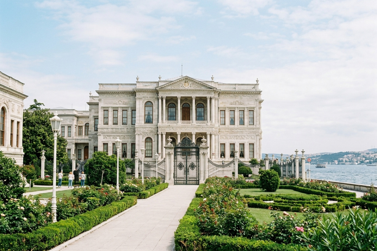 Experiencing the Dolmabahçe Palace: A Visitor's Insight