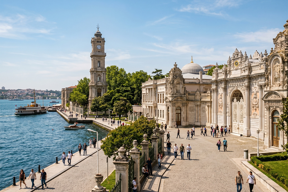 Exploring the Nearby Historical Treasures of Dolmabahçe Palace