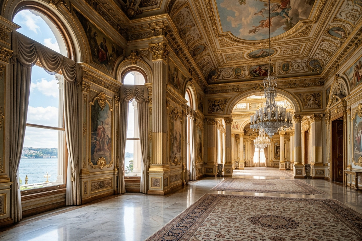 The Artistic Legacy of Dolmabahçe Palace: A Journey Through Time