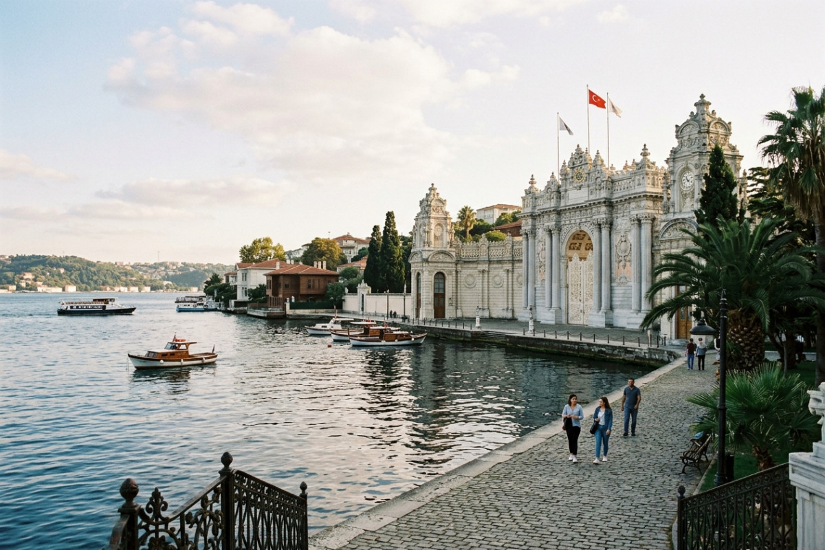 The Cultural Mosaic Surrounding Dolmabahçe Palace