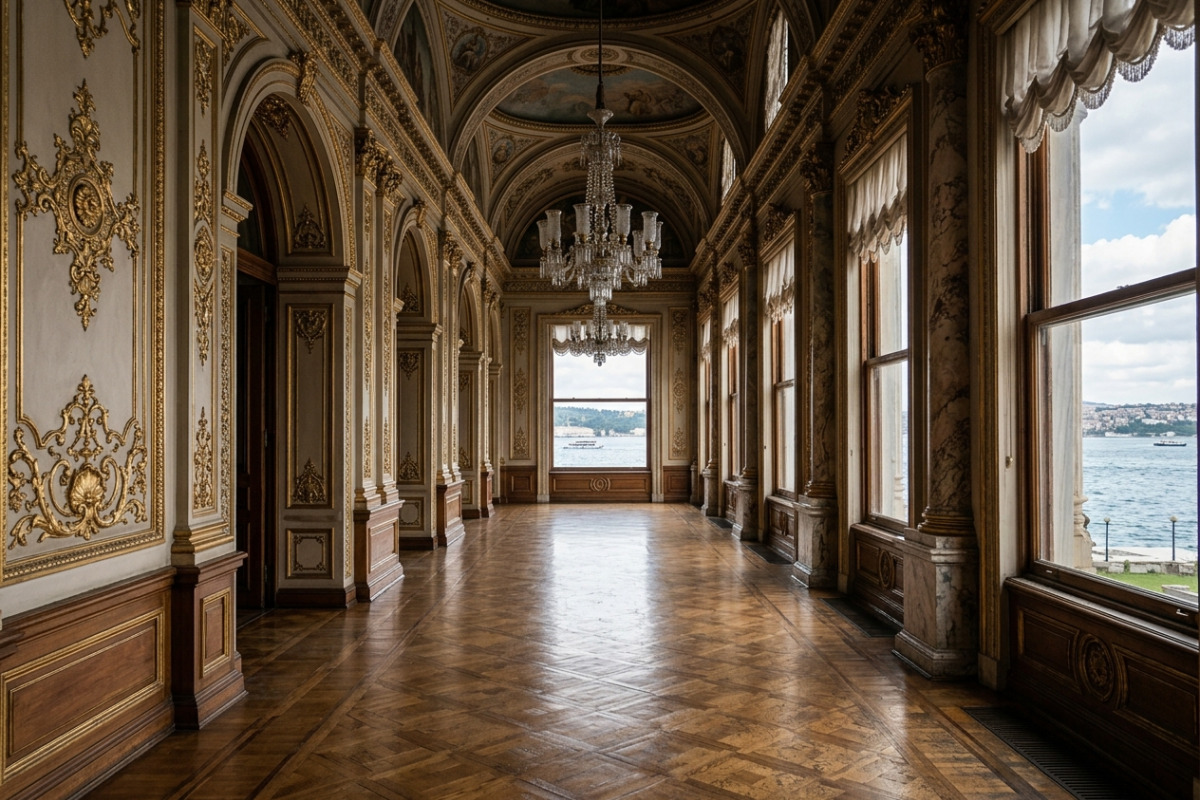 The Hidden Historical Narratives of Dolmabahçe Palace