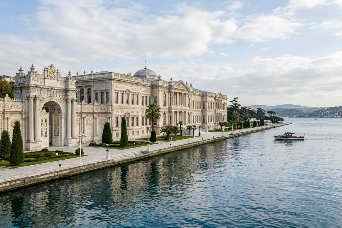 The Timeless Elegance of Dolmabahçe Palace: A Visitor's Dream