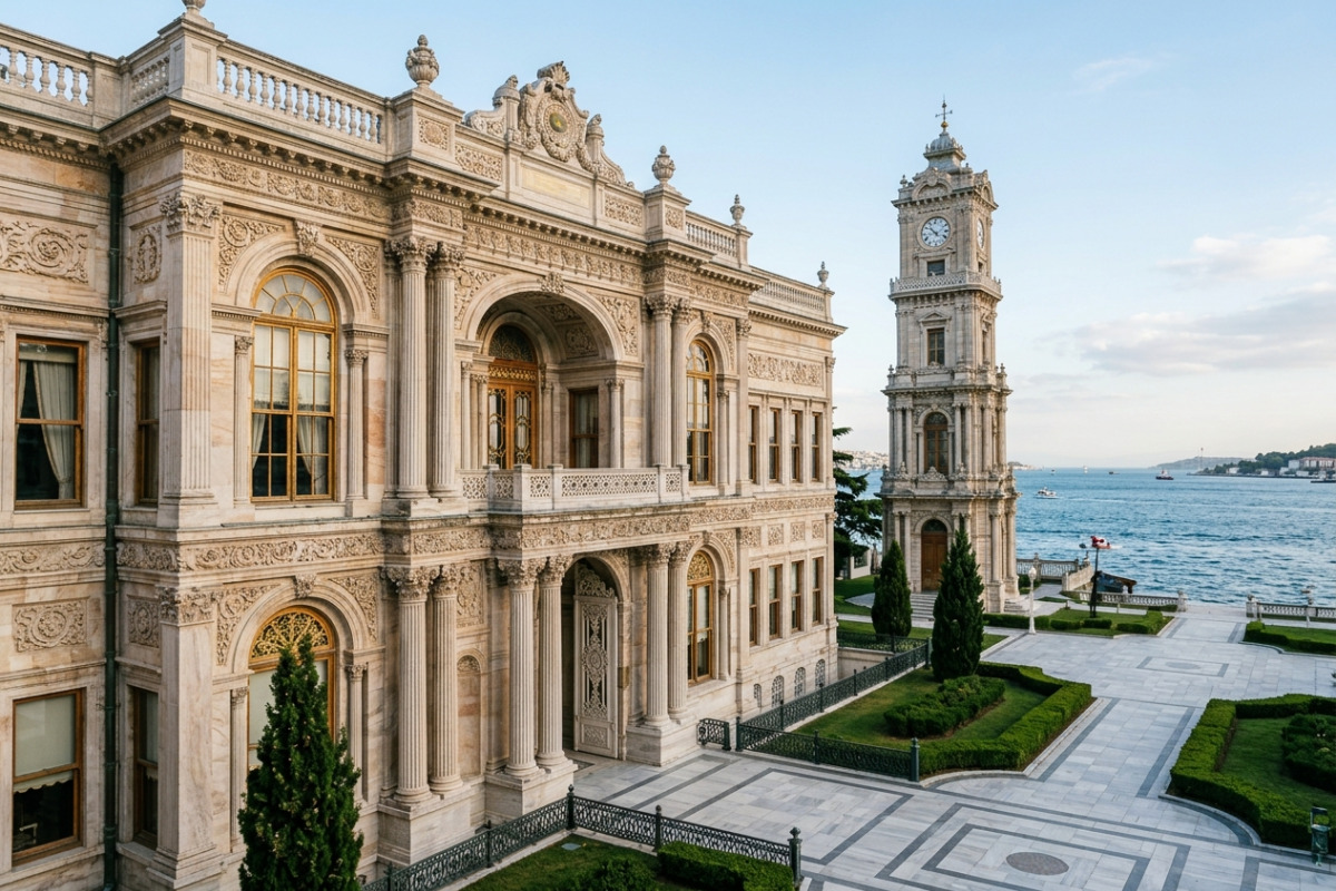 Tips for Capturing the Essence of Dolmabahçe Palace in Photographs