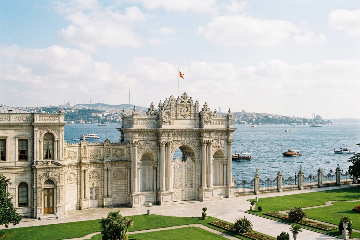 Unveiling the Opulence of Dolmabahçe Palace: A Visitor's Guide
