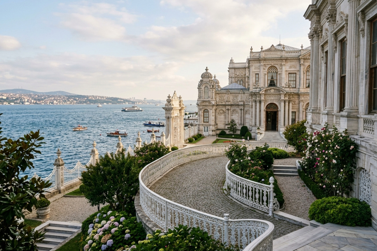 A Unique Perspective on Visiting Dolmabahçe Palace